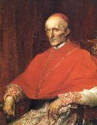 Georeg frederic watts,O.M.S,R.A. Cardinal Manning Germany oil painting artist